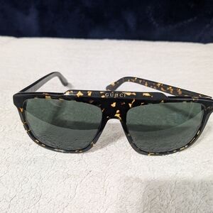 Gucci Tortoiseshell Sunglasses
